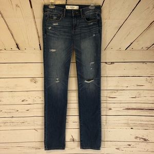 Abercrombie & Fitch 2 the A&F Skinny Distressed